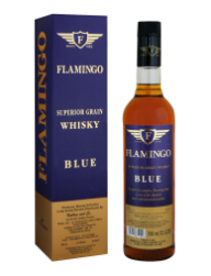 Flamingo Superior Grain Whisky Blue 750ml - 42.8%V/V x 12